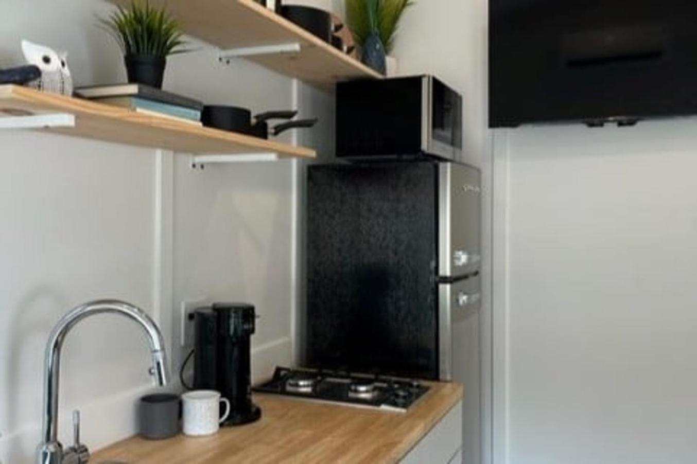 The Tiny Getaway Home Elizabethtown Esterno foto